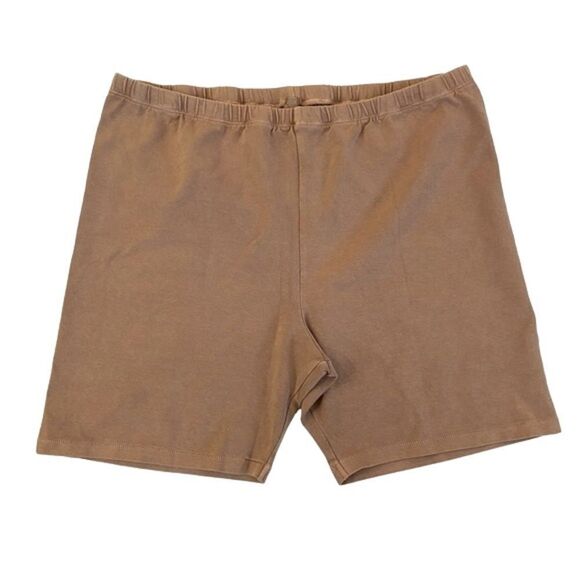 SKIMS Fits Everybody Tiger’s Eye Bike Shorts Sz 4X NWT - Picture 3 of 11